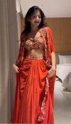 Rtc 5659 Faux Georgette With Thread Work Indowestern Dress Wholesale In India